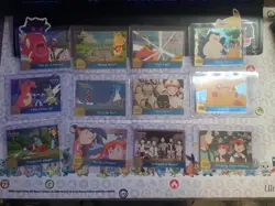 12 CARD SILVER FOIL OR ORANGE ISLANDS TOPPS POKEMON 2000 TV ANIMATION - Image 1
