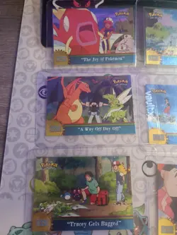 12 CARD SILVER FOIL OR ORANGE ISLANDS TOPPS POKEMON 2000 TV ANIMATION - Image 2