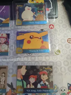 12 CARD SILVER FOIL OR ORANGE ISLANDS TOPPS POKEMON 2000 TV ANIMATION - Image 5