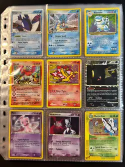 Lot of 90 ALL HOLO Vintage Pokemon Card Binder Collection - Image 2
