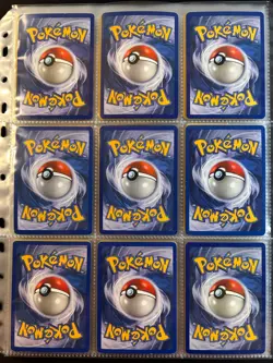 Lot of 90 ALL HOLO Vintage Pokemon Card Binder Collection - Image 3