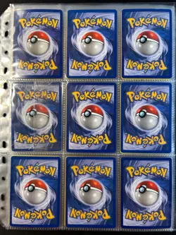 Lot of 90 ALL HOLO Vintage Pokemon Card Binder Collection - Image 5
