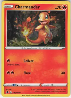 Charmander - Promo SWSH: Sword & Shield Promo Cards SWSH092 LP-NM - Image 1