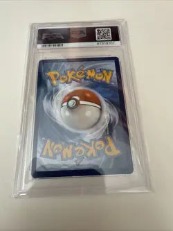 Pokemon Iron Leaves EX Black Star Promo Card SVP128 Scarlet & Violet 2024 PSA 10 - Image 2