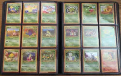 Japanese Pokemon Set Neo Genesis Pokemon Cards 72/96 Old Back Lugia Neo - Image 1