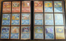 Japanese Pokemon Set Neo Genesis Pokemon Cards 72/96 Old Back Lugia Neo - Image 2