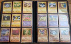 Japanese Pokemon Set Neo Genesis Pokemon Cards 72/96 Old Back Lugia Neo - Image 3