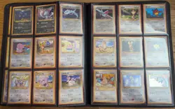 Japanese Pokemon Set Neo Genesis Pokemon Cards 72/96 Old Back Lugia Neo - Image 4