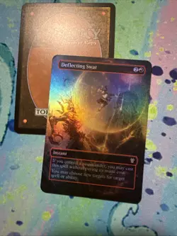 DIY Deflecting Swat Full Art Foil Mtg Play Test Card - Image 1