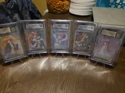 Mixed TCG Graded Card Lot Of 16 All Pictured. - Image 2