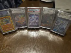 Mixed TCG Graded Card Lot Of 16 All Pictured. - Image 3