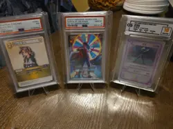 Mixed TCG Graded Card Lot Of 16 All Pictured. - Image 5