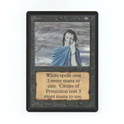 Magic: The Gathering Beta Series - Gloom (111) - Image 1