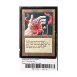WOTC MtG Beta Nevinyrral's Disk (R) Fair - Image 1