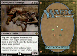 Magic the Gathering -MTG- Gravespawn Sovereign - Image 1