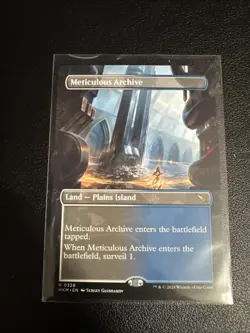 Magic The Gathering: Murders at Karlov Manor Meticulous Archive 0328 NM - Image 1