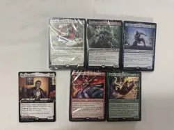 Magic The Gathering Spider-Man Welcome Decks All 5 Colors 30-Card Decks + Promo - Image 1