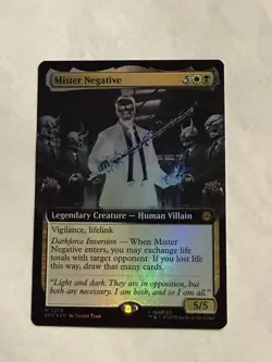 Mister Negative (Extended Art) Marvel's Spider-Man Foil - Image 1