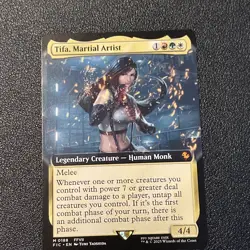 Tifa, Martial Artist (Extended Art) Commander: Final Fantasy Regular 188 - Image 1