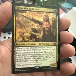 Tyvar the Bellicose March of the Machine: The Aftermath Regular - Image 1