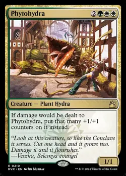 NM Phytohydra, MTG, Ravnica Remastered, Magic the Gathering, 210 - Image 1