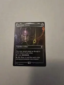 Chromatic Orrery (Borderless) Commander: the Lost Caverns of Ixalan Regular - Image 1