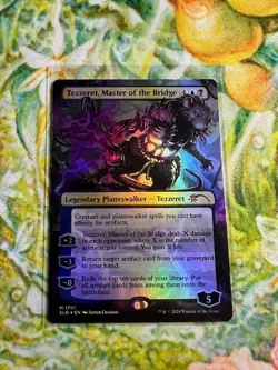 Tezzeret, Master of the Bridge (Foil) MTG: Secret Lair *Pack Fresh* - Image 1