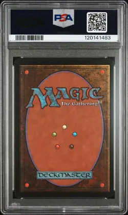 1998 MTG EXODUS #114 MIRRI, CAT WARRIOR PSA 8 - Image 2