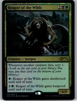 #4 Reaper of the Wilds Unique and Miscellaneous Promos Rare FOIL - Image 1
