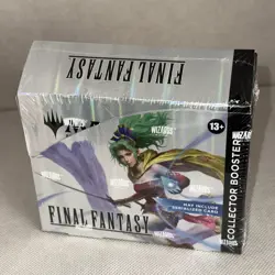 Magic: The Gathering x Final Fantasy Collector Booster Box - SEALED - New - Image 1