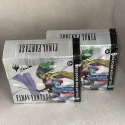 Magic: The Gathering x Final Fantasy Collector Booster Box - SEALED - New - Image 3