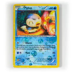 Pokemon - Piplup - RC6/RC25 - BW Legendary Treasures - Radiant Collection - Image 1
