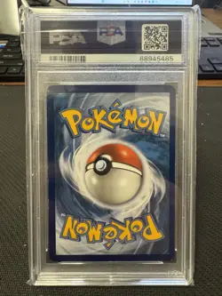 2017 POKEMON SUN & MOON BURNING SHADOWS #147 FA/WICKE PSA 8 - Image 2