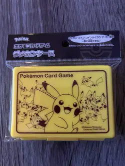 Pokemon Center Japan Pikachu Dice Box New Sealed - Image 1