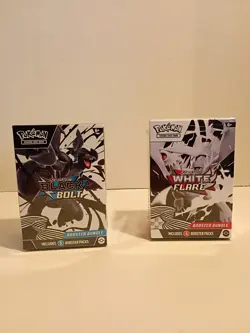 Pokemon TCG Black Bolt and White Flare Booster Bundles - New & Sealed - Image 1