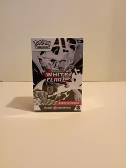 Pokemon TCG Black Bolt and White Flare Booster Bundles - New & Sealed - Image 3