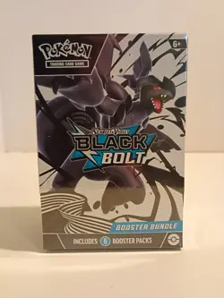 Pokemon TCG Black Bolt and White Flare Booster Bundles - New & Sealed - Image 5
