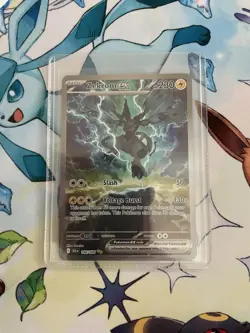 Pokemon TCG Black Bolt Zekrom EX Special Illustration Rare - Image 1