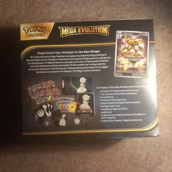 Pokemon Mega Evolutions ETB Gardevoir Elite Trainer Box New/Sealed - Image 4