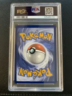 Pokemon TCG Lillipup Illustration Rare White Flare 154/086 PSA 8 NM - Mint - Image 2