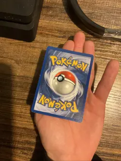 Pokemon TCG Venomoth Holo Unlimited Vintage 13/64 Jungle Base Set LP+ - Image 2