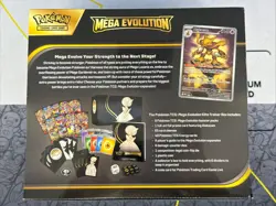 Pokemon TCG: Mega Evolution Elite Trainer Box Gardevoir IN HAND READY TO SHIP - Image 2