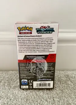 Pokemon TCG S&V Temporal Forces Half Booster Box 18 Pks | Sealed | FREE Delivery - Image 2