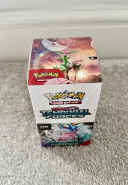 Pokemon TCG S&V Temporal Forces Half Booster Box 18 Pks | Sealed | FREE Delivery - Image 3