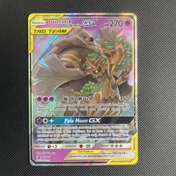 trevenant dusknoir gx sm217 pokemon promo english NM - Image 1