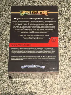 Pokemon TCG Mega Evolution Booster Bundle (6 Packs) *NEW & SEALED* - Image 2