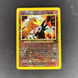 Entei 34/53 Wotc Promo Reverse Holo Pokemon TCG MP - Image 1