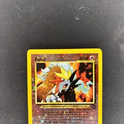 Entei 34/53 Wotc Promo Reverse Holo Pokemon TCG MP - Image 2