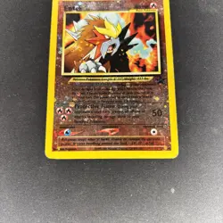 Entei 34/53 Wotc Promo Reverse Holo Pokemon TCG MP - Image 3