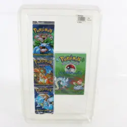 1999 Pokemon Overgrowth Deck SEALED 4 Pack Costco Set + Unlimited Booster Packs - Image 2